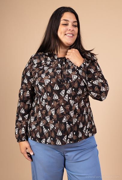 Immagine di CURVY GIRL TOP WITH BUTTON